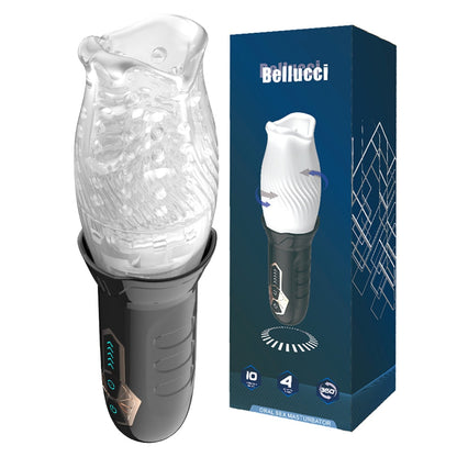Vibrator for Men Adult Sex Toy 360° Soft Silicone Vibrator Sex Toy Delay Ejaculation Penis Erotic for Men
