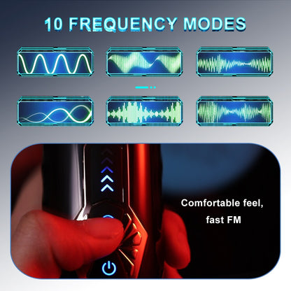 Vibrator for Men Adult Sex Toy 360° Soft Silicone Vibrator Sex Toy Delay Ejaculation Penis Erotic for Men