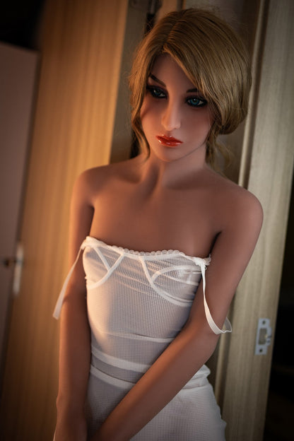 Aibei Doll - Jurnee - ตุ๊กตายางสมจริง - 158ซม. - เต้านมเจล - สีแทนอ่อน