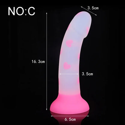 Jelly Dildo, Cute Mini Dildo, Sex Toys for Women, Strap-on Dildo for Beginners, Sex Product, Penis