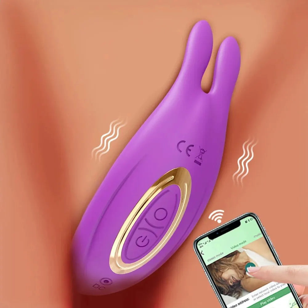 Vibrator For Women Clitoris Stimulator Rotating With Remote Control G-Spot For Woman