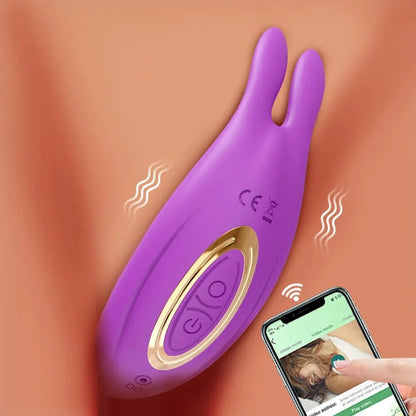 Vibrator For Women Clitoris Stimulator Rotating With Remote Control G-Spot For Woman