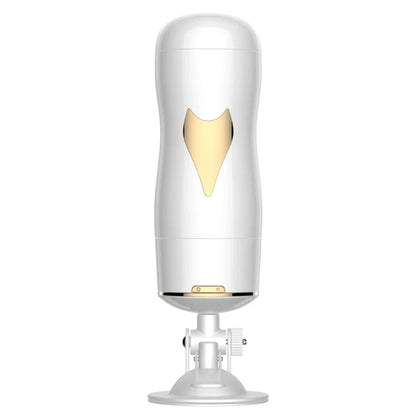 เครื่องเซ็กซ์ทอยสำหรับผู้ใหญ่ เครื่องสำเร็จความใคร่อัตโนมัติสำหรับผู้ชาย ช่องคลอดซิลิโคนแท้ ถ้วยดูดช่องคลอด