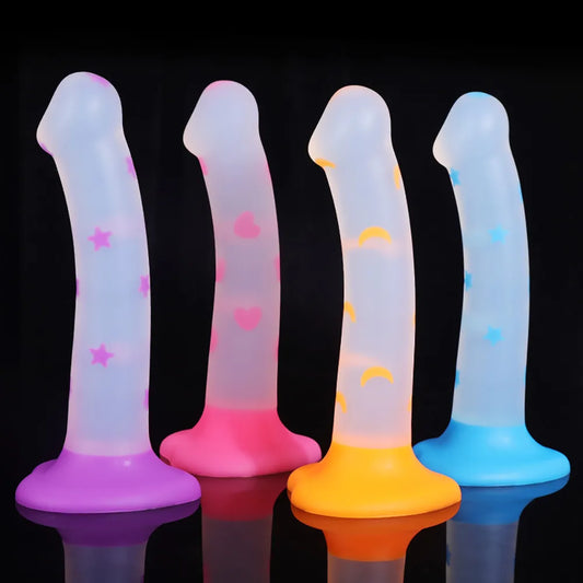 Jelly Dildo, Cute Mini Dildo, Sex Toys for Women, Strap-on Dildo for Beginners, Sex Product, Penis