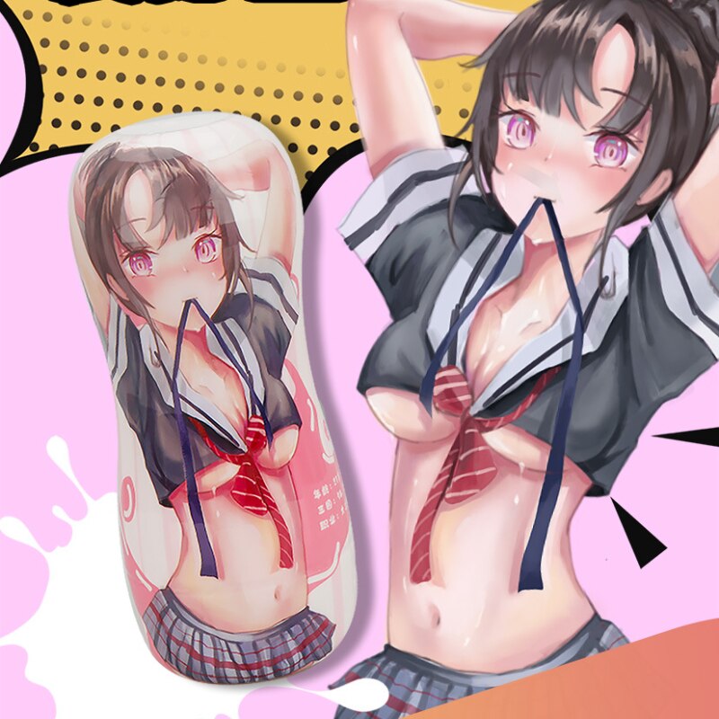 สำหรับชาย 3D ช่องคลอดประดิษฐ์ปลอม Anal กระเป๋าจริงหีซิลิโคน TPE Sextoy ของเล่นเร้าอารมณ์ผู้ใหญ่ Masturbator อะนิเมะซิลิคอนหี
