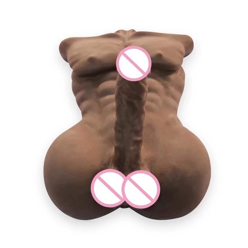 3D ชาย Kneeling ท่าทาง Lower Body ตุ๊กตาขนาดใหญ่อวัยวะเพศชายหญิงสำเร็จความใคร่ Dildo Strong กล้ามเนื้อขาผู้ใหญ่เซ็กซ์ทอยสำหรับชาย