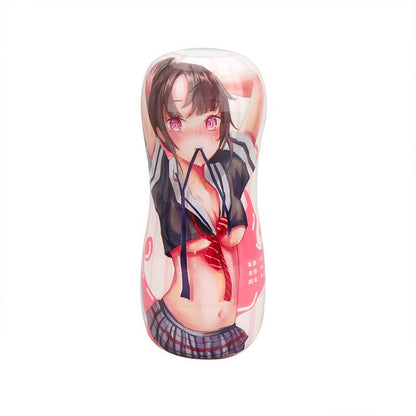 3D ประดิษฐ์ช่องคลอด Masturbator ถ้วยขวดนม การออกกำลังกาย เครื่องดูดถ้วย เครื่องบิน อมควย เซ็กซ์ทอยสำหรับชาย