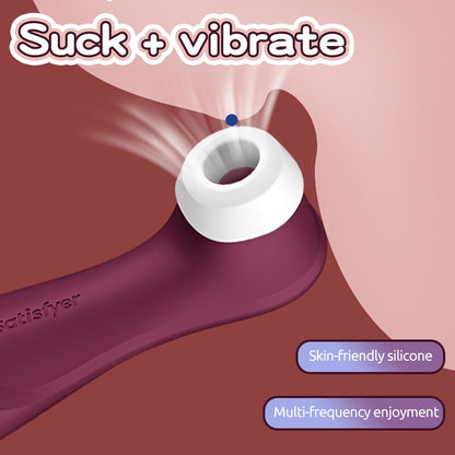 Satisfyer Vibrating App3 เครื่องสั่นสำหรับผู้หญิง ของเล่นทางเพศสำหรับคลิทอริส Pro2 ร้านขายของเล่นผู้ใหญ่