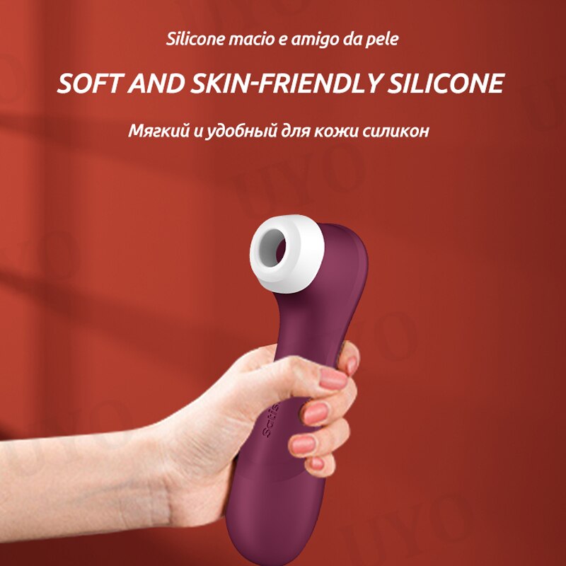 Satisfyer Vibrating App3 เครื่องสั่นสำหรับผู้หญิง ของเล่นทางเพศสำหรับคลิทอริส Pro2 ร้านขายของเล่นผู้ใหญ่