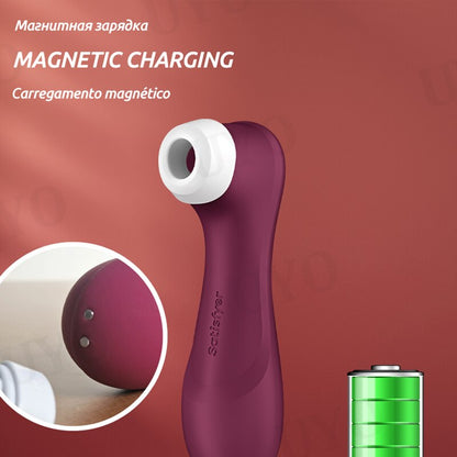 Satisfyer Vibrating App3 เครื่องสั่นสำหรับผู้หญิง ของเล่นทางเพศสำหรับคลิทอริส Pro2 ร้านขายของเล่นผู้ใหญ่