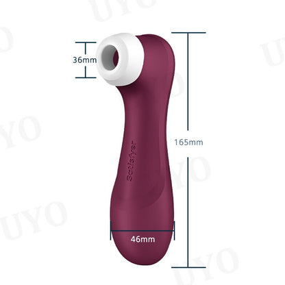 Satisfyer Vibrating App3 เครื่องสั่นสำหรับผู้หญิง ของเล่นทางเพศสำหรับคลิทอริส Pro2 ร้านขายของเล่นผู้ใหญ่