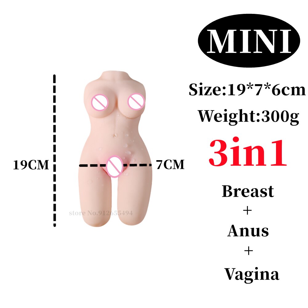 3in1 ช่องคลอดทวารหนักของเล่นทางเพศสำหรับผู้ชาย ตุ๊กตาเซ็กซี่จริงสำหรับผู้ใหญ่ ช่องคลอดเทียมทวารหนัก ผลิตภัณฑ์กาม18 อุปกรณ์ช่วยสำเร็จความใคร่สำหรับคู่รัก