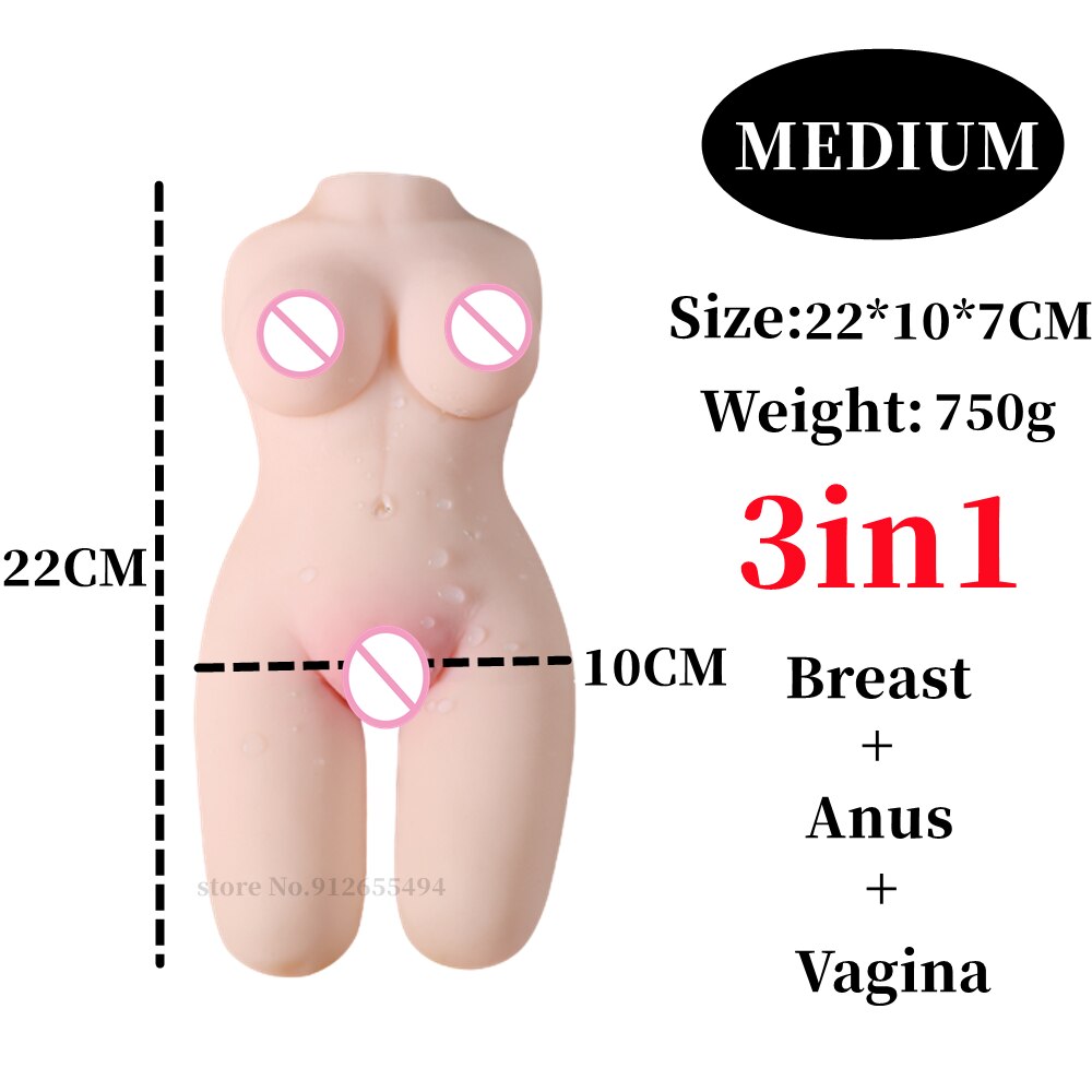 3in1 ช่องคลอดทวารหนักของเล่นทางเพศสำหรับผู้ชาย ตุ๊กตาเซ็กซี่จริงสำหรับผู้ใหญ่ ช่องคลอดเทียมทวารหนัก ผลิตภัณฑ์กาม18 อุปกรณ์ช่วยสำเร็จความใคร่สำหรับคู่รัก