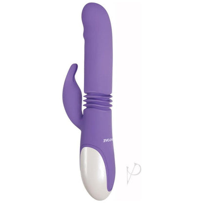 EN-2872 กระต่ายกระแทกและสั่น สีม่วง
