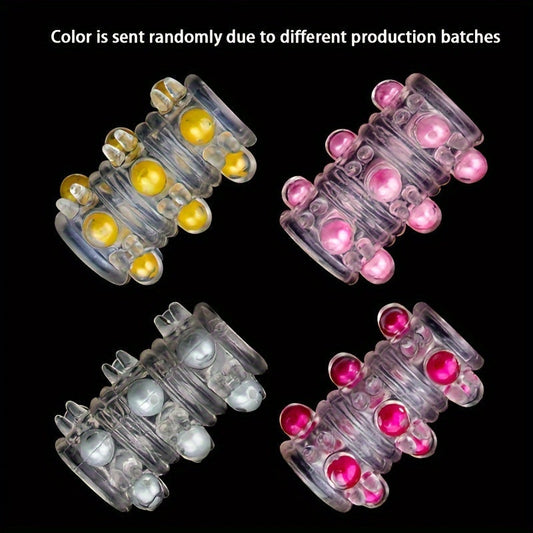Men's Soft Silicone Penis Ring. Cock Ring For Last Longer Harder Stronger Erection. Pleasure Enhancing Sex Toy For Men Couples