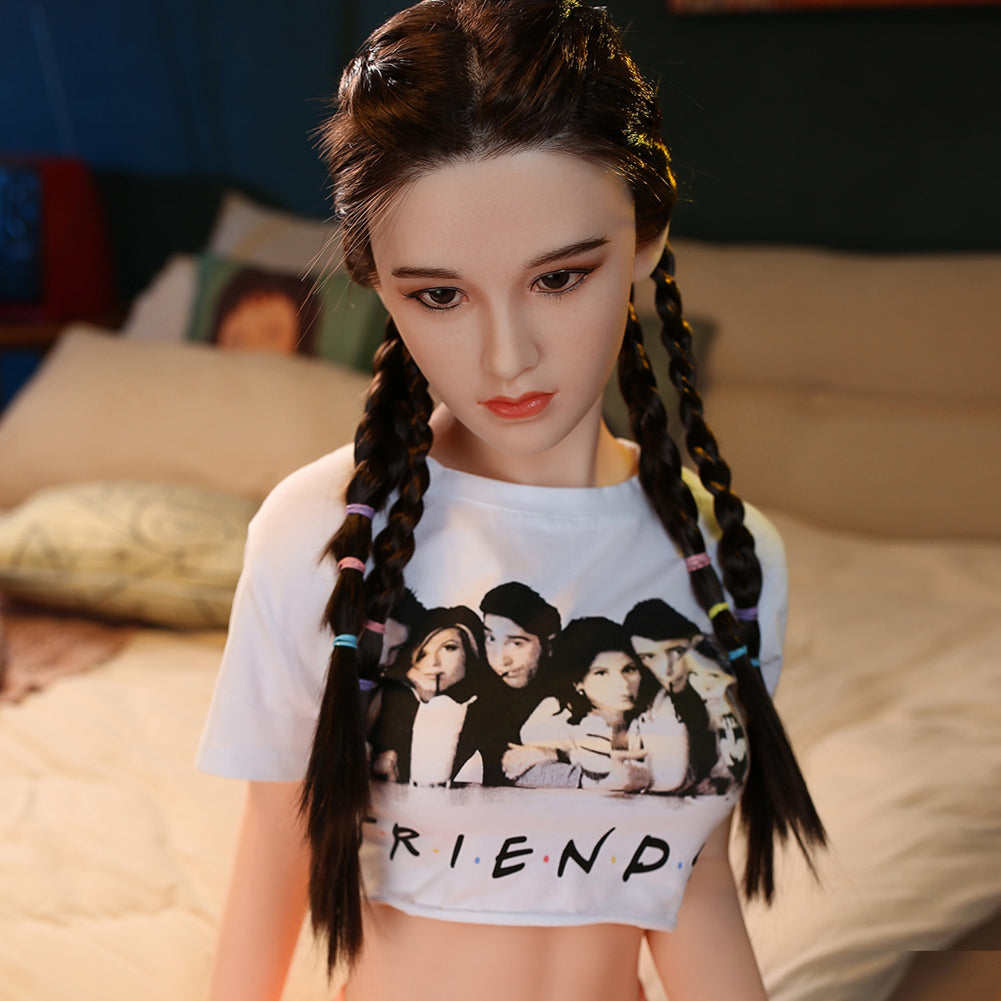 ตุ๊กตายางผู้หญิงจากไทย Stock-Yumi / ส่วนสูง 160 ซม. TPE เอเชีย อกแบน [thdoll-1006]