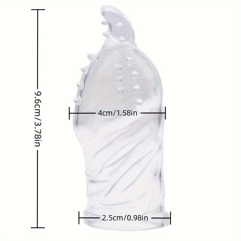 TPE Glan Cover Penis Sleeve Delay Ejaculation G-spot Stimulation adult Sex Toys For Men And Women