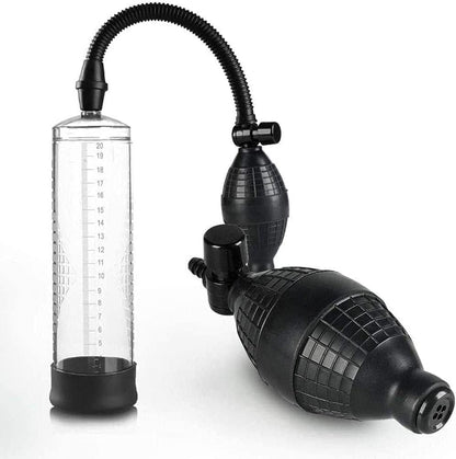 เครื่องปั๊มสุญญากาศสำหรับผู้ชาย Plus Pump เครื่องปั๊มเพิ่มขนาดสำหรับผู้ชาย 118511T ชุดถ้วยเพนิสแบบมืออาชีพ ปั๊มสุญญากาศแข็งแรงสำหรับใช้ในบ้าน (โปร่งใส/BB)