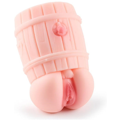ของเล่น Pocket Pussy สำหรับผู้ชาย (2 ปอนด์) ของเล่นผู้หญิงที่จำลองอวัยวะเพศหญิงอยู่ในถังพร้อมช่องคลอดเทียม ของเล่นทางเพศ 3 มิติสมจริงสำหรับผู้ชายพร้อมลำตัวถัง ของเล่นทางเพศชายสำหรับการสำเร็จความใคร่ด้วยตนเอง