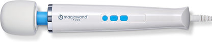 Magic Wand Mini HV-135 - ไร้สาย - กะทัดรัด ปรับความเร็วได้หลายระดับ พร้อมหัวซิลิโคนอ่อนนุ่มและคอที่ยืดหยุ่น - เครื่องนวดส่วนตัวสำหรับผู้หญิง นวดคอ มือ หลัง กล้ามเนื้อ และศีรษะ