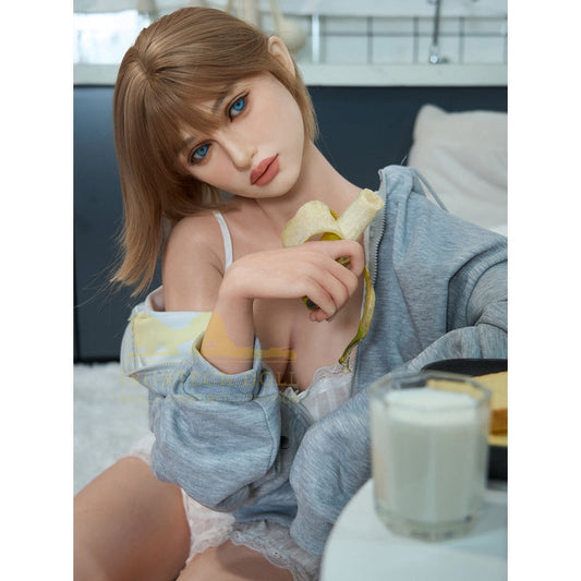 ตุ๊กตายาง Irontechdoll Catalina 166 ซม. หัวซิลิโคนเต็มตัว ผมบลอนด์ ผิวธรรมชาติ หน้าอกใหญ่ สำหรับผู้ใหญ่ NO.1056