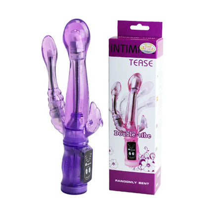 เครื่องสั่นกระต่าย 6 สปีด. เครื่องสั่น G-spot กันน้ำสองฟังก์ชัน. ของเล่นเซ็กส์วัสดุอ่อนนุ่มมาก. ผลิตภัณฑ์ทางเพศ