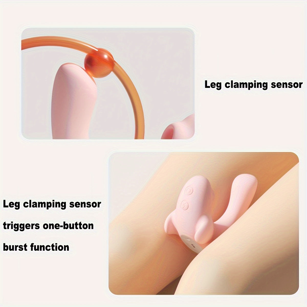 ไวเบรเตอร์ G-spot ของเล่นทางเพศสุดเซ็กซี่ใหม่ ของเล่นทางเพศสำหรับผู้หญิงดูดกระตุ้นคลิตอริส ของเล่นสำหรับผู้ใหญ่สำหรับผู้หญิงเล่นคู่ ของเล่นทางเพศแบบสั่นเพื่อการกระตุ้นสองเท่าพร้อมฟังก์ชันระเบิดด้วยปุ่มเดียว 5 โหมดดูด และ 5 โหมดสั่น