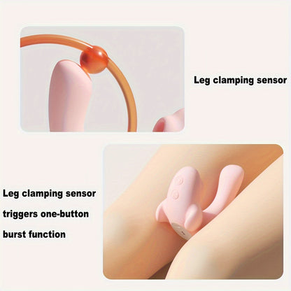 ไวเบรเตอร์ G-spot ของเล่นทางเพศสุดเซ็กซี่ใหม่ ของเล่นทางเพศสำหรับผู้หญิงดูดกระตุ้นคลิตอริส ของเล่นสำหรับผู้ใหญ่สำหรับผู้หญิงเล่นคู่ ของเล่นทางเพศแบบสั่นเพื่อการกระตุ้นสองเท่าพร้อมฟังก์ชันระเบิดด้วยปุ่มเดียว 5 โหมดดูด และ 5 โหมดสั่น