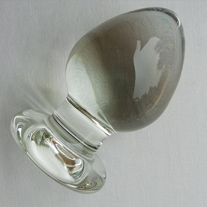 ปลั๊กอุดทวารกระจกเรียบขนาด 65 มม. ตัวกระตุ้นจุด G ปลั๊กขยายทวารบอลช่องคลอด ตัวขยายทวาร ของเล่นทางเพศสำหรับผู้หญิง ปลั๊กอุดก้นกระจก