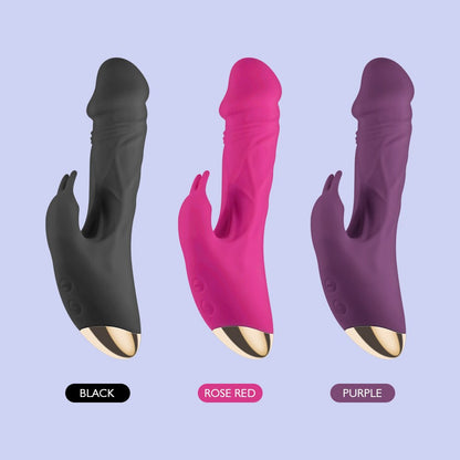 เครื่องสั่น 7 สปีดสำหรับช่องคลอดสตรี อุปกรณ์นวด G-Spot ช่วยกระตุ้นคลิตอริสและสำเร็จความใคร่สำหรับผู้หญิง