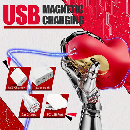 เครื่องสั่นกระต่ายซิลิโคนเสียบ USB – กระตุ้นจุด G และปุ่มกระสัน ดิลโด้เพื่อความพึงพอใจของผู้หญิง เหมาะสำหรับคู่รัก