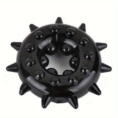 5pcs Multi-color Thorn Ring Sheep Eye Ring Crystal Lock Essence Ring Penis Ring For Men Foreskin Ring Sun Circle Couple Adult Products Sex Toy Set