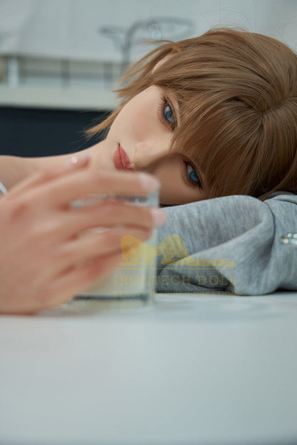 ตุ๊กตายาง Irontechdoll Catalina 166 ซม. หัวซิลิโคนเต็มตัว ผมบลอนด์ ผิวธรรมชาติ หน้าอกใหญ่ สำหรับผู้ใหญ่ NO.1056