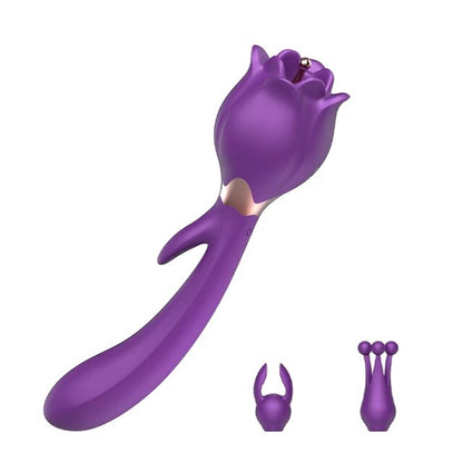 G-spot vibrator, vibrator for women, 3-in-1 nipple vibrator, sex toys for women