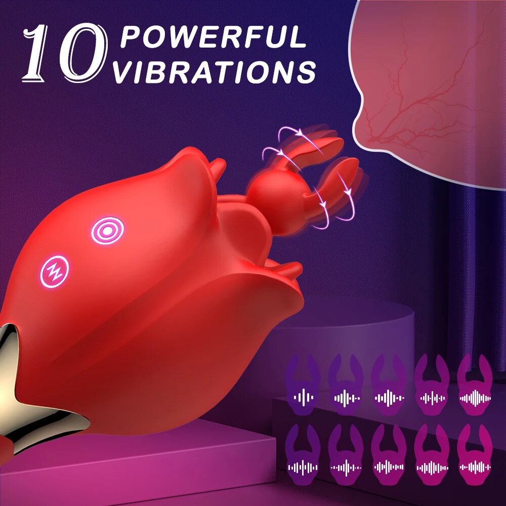 G-spot vibrator, vibrator for women, 3-in-1 nipple vibrator, sex toys for women