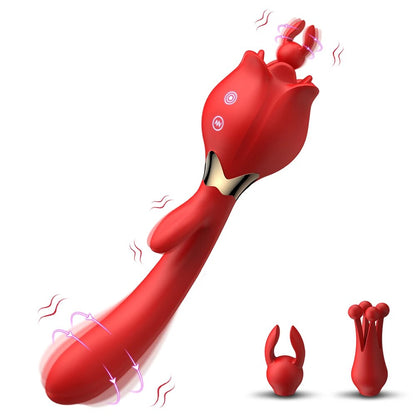 G-spot vibrator, vibrator for women, 3-in-1 nipple vibrator, sex toys for women