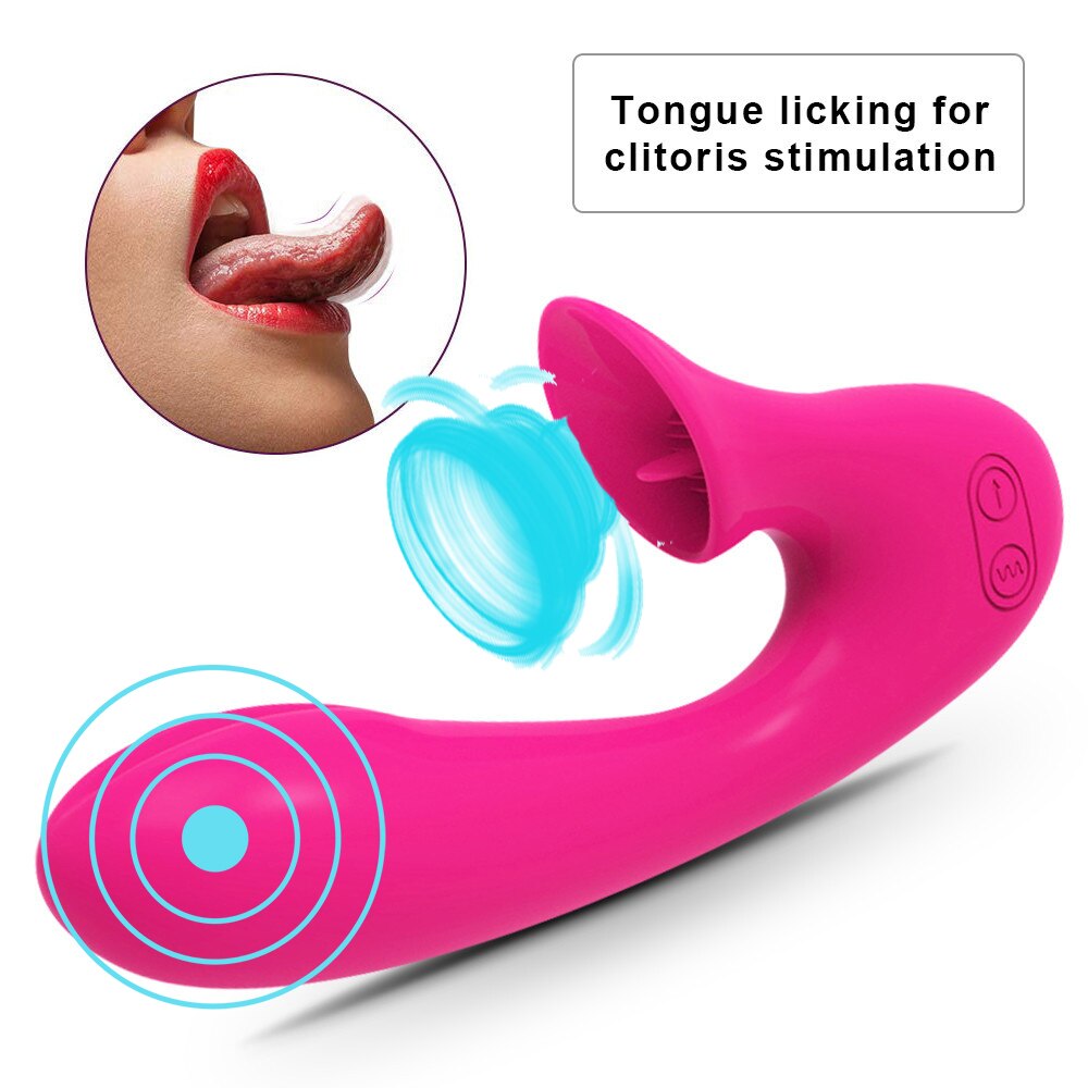Abhoth Tongue Lick เครื่องสั่นลิ้นสำหรับผู้หญิง 12 สปีด เครื่องนวดไฟฟ้า AV จุด G เครื่องสั่นสำหรับผู้หญิง ของเล่นเซ็กซี่สำหรับผู้ใหญ่ 18+