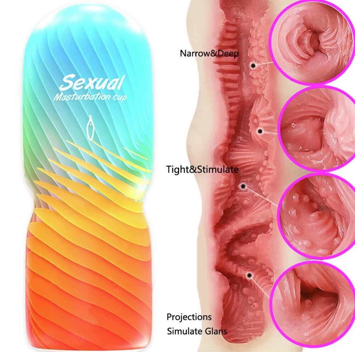 Adult toys ของเล่นผู้ใหญ่ จิ๋มกระป๋องสำหรับผู้ใหญ่ จิ๋มกระป๋อง ของเล่นผู้ใหญ่