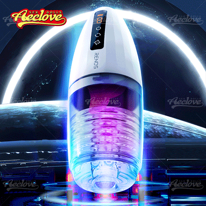 Aeclove อัตโนมัติ Vibrators สำหรับชาย Masturbation พ็อกเก็ตช่องคลอดของเล่นสำหรับชายเกย์ที่มีประสิทธิภาพญี่ปุ่นดูดลิ้น Masturbator