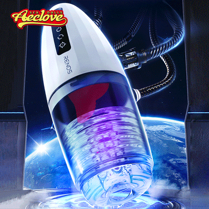 Aeclove อัตโนมัติ Vibrators สำหรับชาย Masturbation พ็อกเก็ตช่องคลอดของเล่นสำหรับชายเกย์ที่มีประสิทธิภาพญี่ปุ่นดูดลิ้น Masturbator