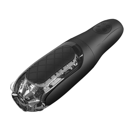 Aeclove อัตโนมัติ Vibrators สำหรับชาย ที่หนีบและดูดได้อย่างมีประสิทธิภาพ Pocket Pussy ชาย Masturbators ของเล่นช่องคลอดที่สมจริงนุ่ม