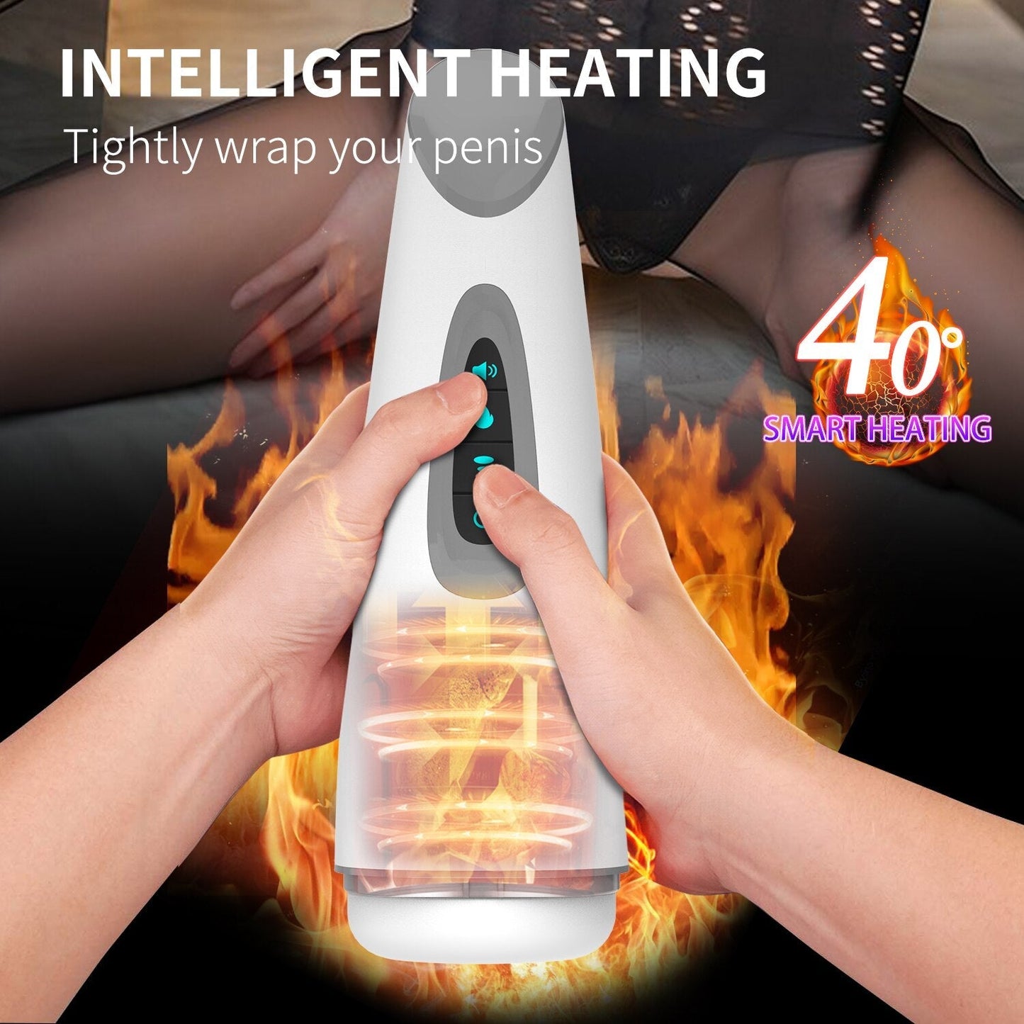 Air-heating Masturbator สำหรับผู้ชาย, อุปกรณ์สำเร็จความใคร่อัตโนมัติด้วยระบบสุญญากาศ, ของเล่นเซ็กส์กระตุ้นอารมณ์, ออรัลคัพสำหรับอมควย, ถ้วยสำเร็จความใคร่สำหรับผู้ชาย, อุปกรณ์ช่วยตัวเองสำหรับผู้หญิงสำหรับผู้ชาย
