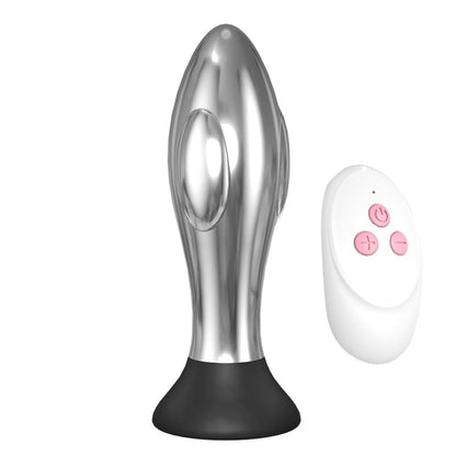 Anal Butt Plug Prostate Massager รีโมทคอนโทรลไร้สายสวมใส่ Vibrating Anal Plug เซ็กซ์ทอยสำหรับผู้หญิงผู้ชายเกย์