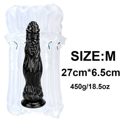 ม้า Anal Dildos ประดิษฐ์อวัยวะเพศชาย Cock พร้อมถ้วยดูด G-Spot Dildos สำหรับผู้หญิง Anal ของเล่น Sextoy Femme อุปกรณ์สำหรับผู้ใหญ่เซ็กซ์ทอยสำหรับสตรี