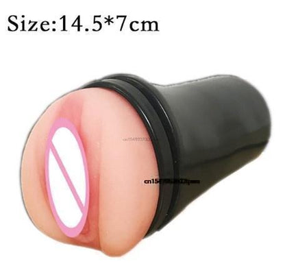 Realistic Vagina Anal Pussy Ass Male Masturbator Stroker Sex Doll Plump Butt 2 Holes Toy For Man Adults