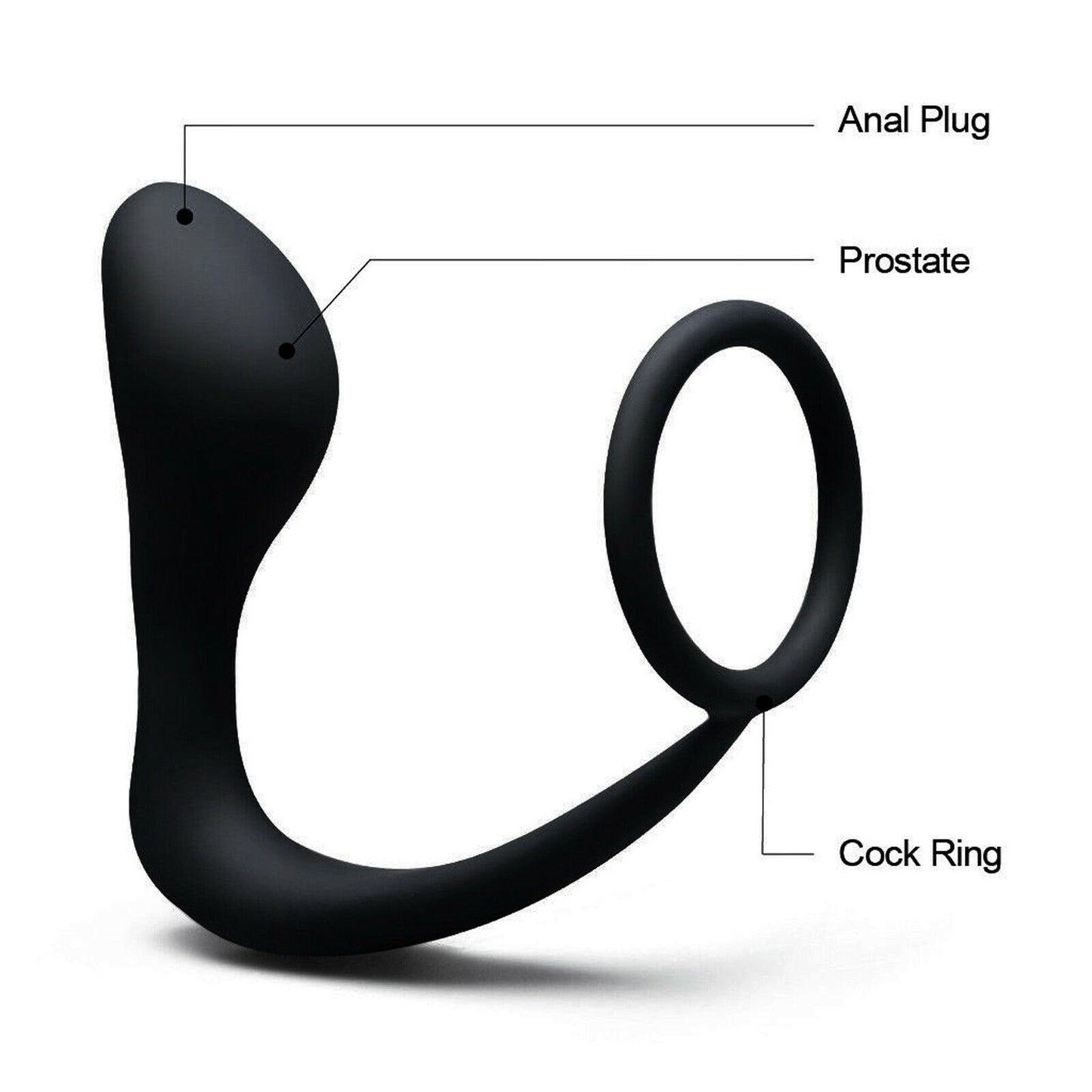 Anal Plug นวดต่อมลูกหมากชาย ห่วงรัดองคชาต ปลั๊กทวารเทียม Dildo G-Spot อุปกรณ์เสียบทวาร ของเล่นสำหรับผู้ใหญ่ ของเล่นทางทวารสำหรับผู้หญิง ผู้ชาย เกย์ ร้านค้าเซ็กซ์ทอย