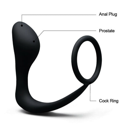Anal Plug นวดต่อมลูกหมากชาย ห่วงรัดองคชาต ปลั๊กทวารเทียม Dildo G-Spot อุปกรณ์เสียบทวาร ของเล่นสำหรับผู้ใหญ่ ของเล่นทางทวารสำหรับผู้หญิง ผู้ชาย เกย์ ร้านค้าเซ็กซ์ทอย