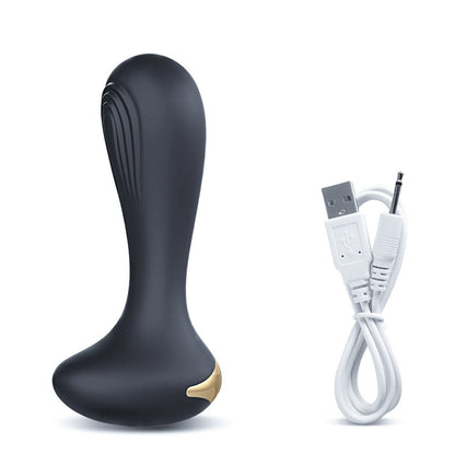 Anal Plug Vibrator หญิงเร้าอารมณ์ Butt Plug สำหรับผู้หญิงชาย Buttplug ซิลิโคนเซ็กซ์ทอย สำหรับผู้ชายหรือเกย์