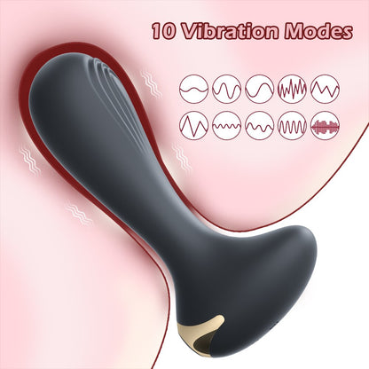 Anal Plug Vibrator หญิงเร้าอารมณ์ Butt Plug สำหรับผู้หญิงชาย Buttplug ซิลิโคนเซ็กซ์ทอย สำหรับผู้ชายหรือเกย์