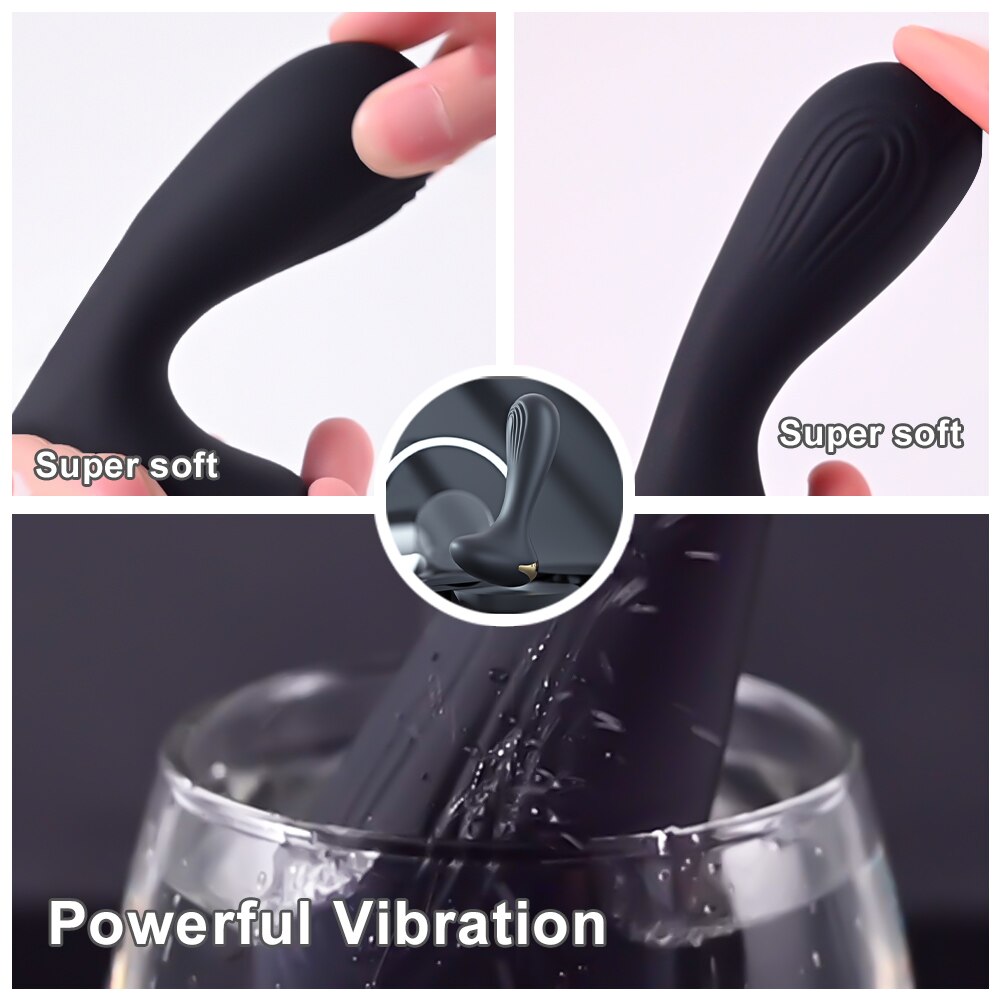 Anal Plug Vibrator หญิงเร้าอารมณ์ Butt Plug สำหรับผู้หญิงชาย Buttplug ซิลิโคนเซ็กซ์ทอย สำหรับผู้ชายหรือเกย์